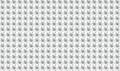 This is an image of black and white seamless pattern background.