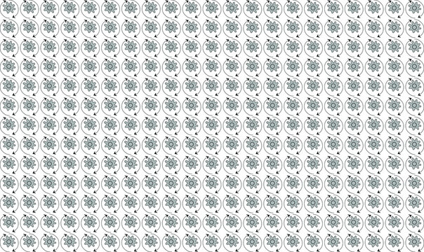 This is an image of black and white seamless pattern background.