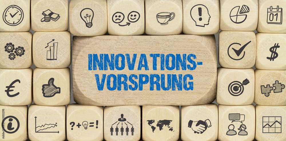 Wall mural Innovationsvorsprung