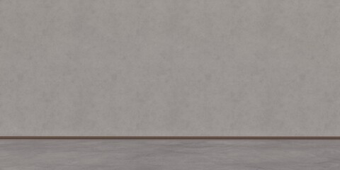 Empty room for displaying products and interior solutions, can also be used as a background image