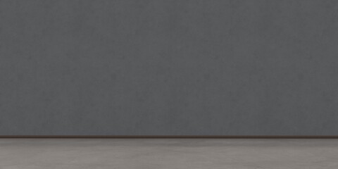 Empty room for displaying products and interior solutions, can also be used as a background image