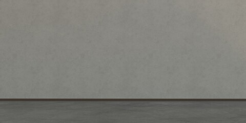 Empty room for displaying products and interior solutions, can also be used as a background image