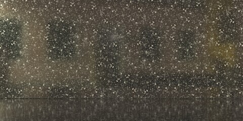 Empty room for displaying products and interior solutions, can also be used as a background image