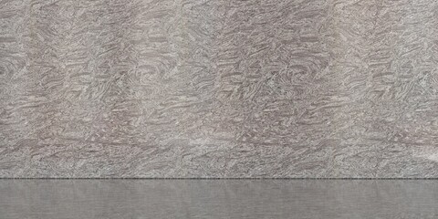 Fototapeta premium Empty room for displaying products and interior solutions, can also be used as a background image