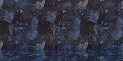 Empty room for displaying products and interior solutions, can also be used as a background image