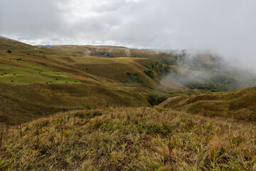landscape with clouds