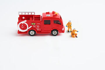 消防車
