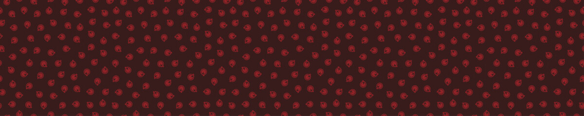Seamless pattern with red stopwatch icons