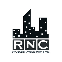 A logo template for a construction company.