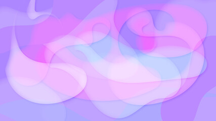 Colorful abstract wave pattern background in pink, purple and blue. Creative Wallpaper. 