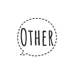 ''Other'' Quote Illustration