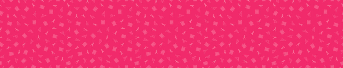 Materiał do szycia Seamless pattern with school supplies