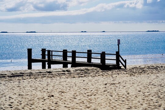 Steg am Meer