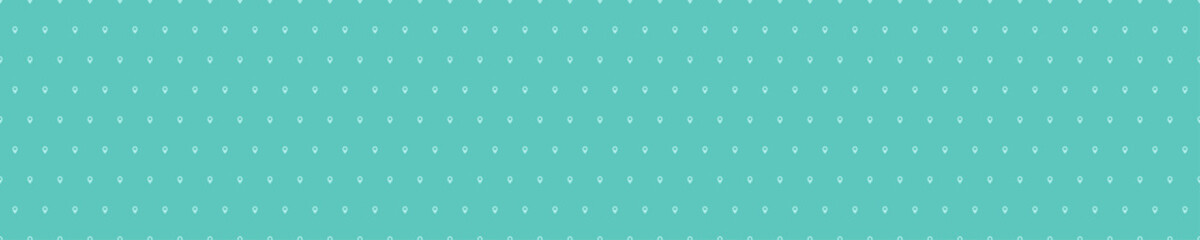 Seamless pattern with white anchors and blue background. Cute and childish design for fabric, textile, wallpaper, bedding, swaddles or gender-neutral apparel.