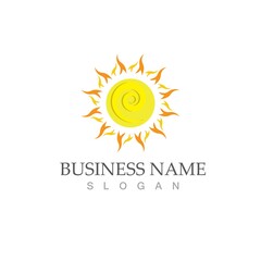 Sun Vector illustration Icon