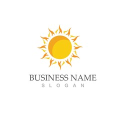 Sun Vector illustration Icon