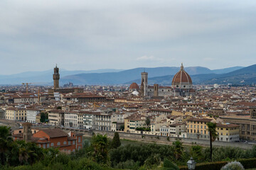 Fototapeta premium panorama of florence