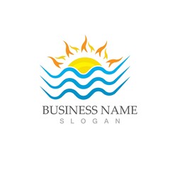 Sun Vector illustration Icon