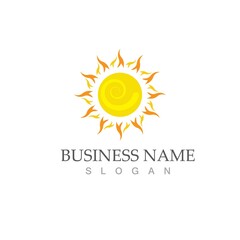 Sun Vector illustration Icon