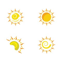 Sun Vector illustration Icon