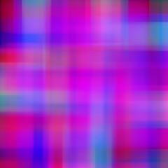 Abstract square multicolored background of blurred vertical and horizontal crossed lines in pink tone
