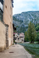Pont-en-Royans et ses maisons suspendues