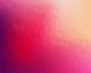 Violet And Pink Poligonal Background, Vector Illustration