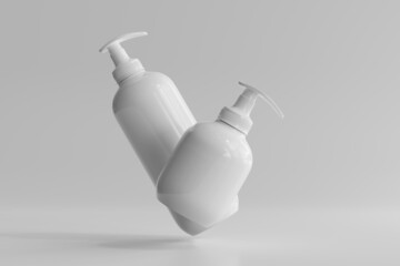 Pump Bottle Mockup
