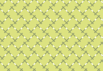 Vector seamless pattern, abstract texture background, repeating tiles, three colors.