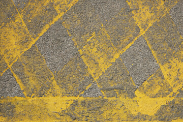 yellow concrete texture