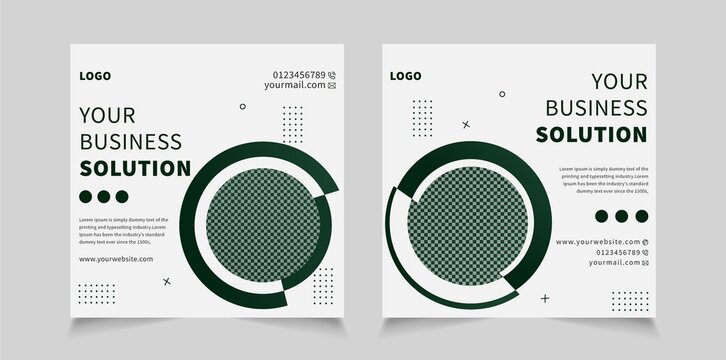 Corporate social media Instagram banner,post,stories design