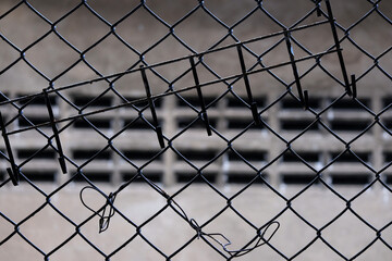 chain link fence