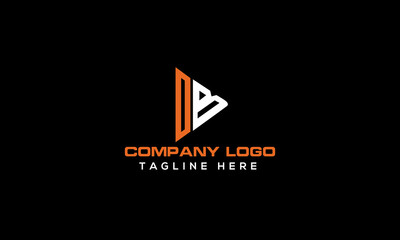 initial logo design