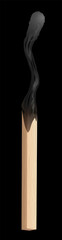 Match stick burned
