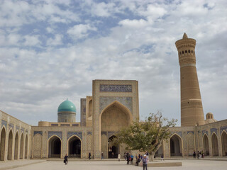 Fototapeta premium Kalyan Mosque and Minaret, Bukhara, Uzbekistan