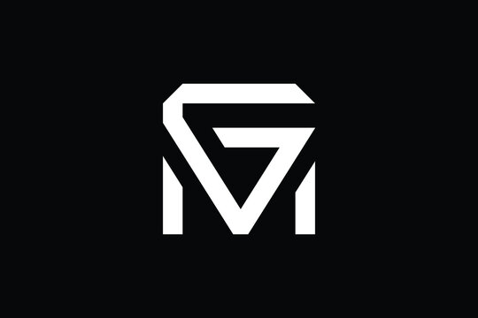 Premium Vector  Luxury mg letter monogram logo design