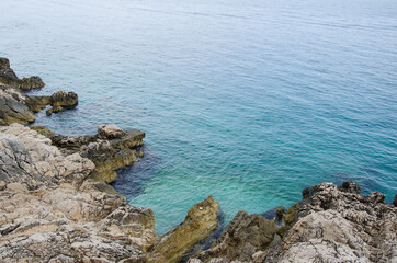 Mittelmeerküste von Kroatien