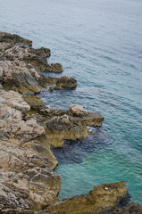Mittelmeerküste von Kroatien
