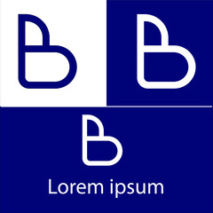 B Logo Design