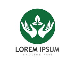 leaf logo and vector images