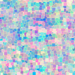 Geometric abstract pattern in low poly style.