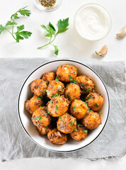 Bombay potatoes in bowl