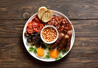 Full english breakfast