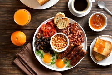 Full english breakfast