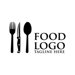 food logo icon vector template.