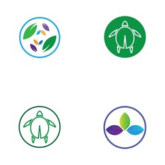 leaf logo and vector images