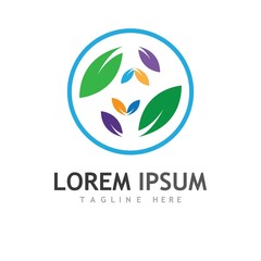 leaf logo and vector images