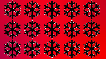 Christmas and NewYear Pattern Background , Graphic Design for Card , Decoration , Gift Wrapping