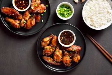 Honey-soy chicken wings