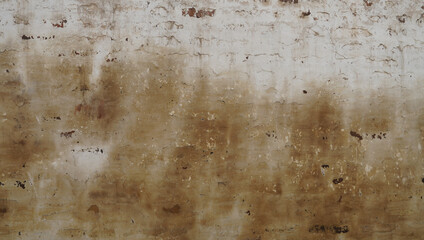 the worn and stained concrete wall. the obsolete wall for grunge background texture. aged texture for creative street design elements.